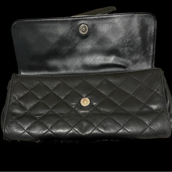 Quilted Lambskin Chain HandBag DKNY - Picture 3 of 6